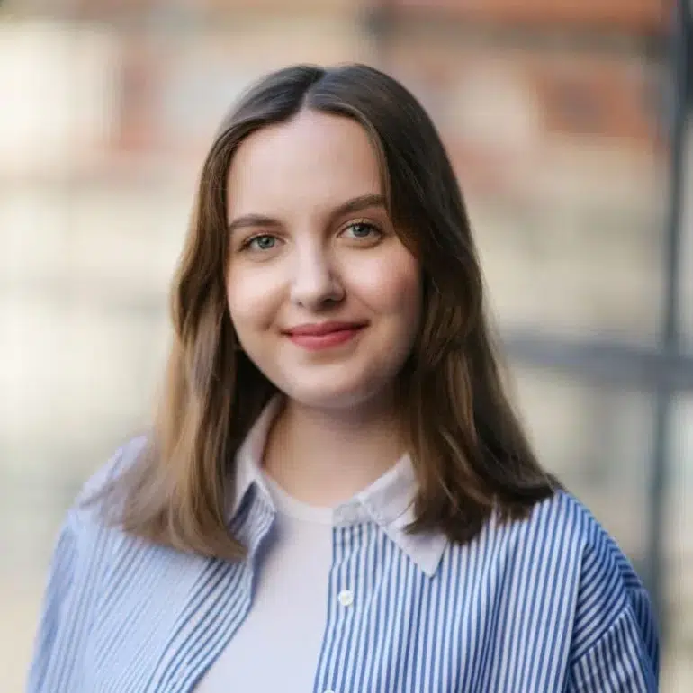 Hana Skoupá, marketingová specialistka Cybrela.