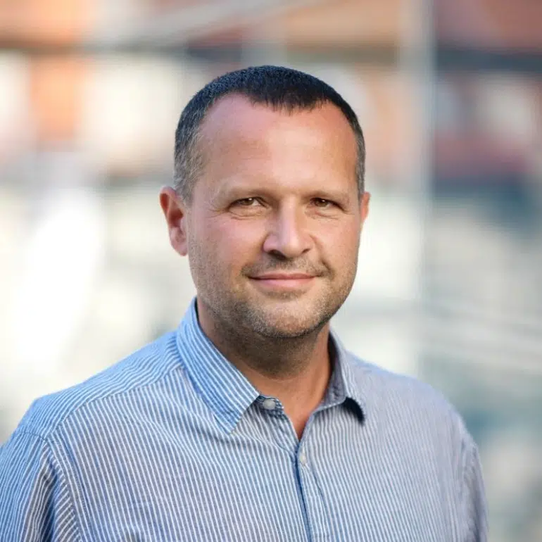 Jan Falc, vedoucí konzultant společnosti Cybrela.