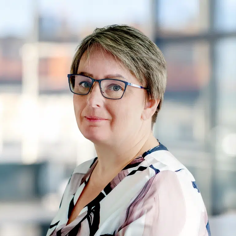 Petra Jirošová, konzultantka informační bezpečnosti Cybrela.