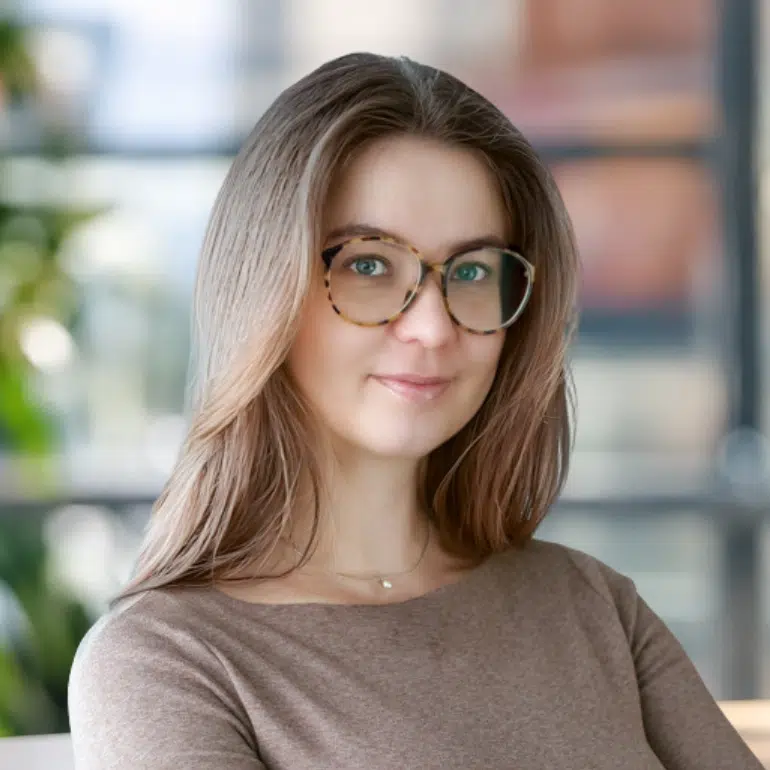 Silvia Klofáč Štefániová, konzultantka informační bezpečnosti Cybrela.