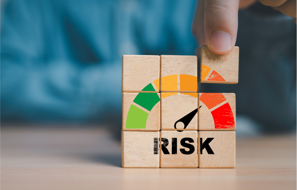 businessman-assemble-risk-level-indicator-rating-print-screen-wooden-cube-block-low-high-with-copy-space-risk-management-assessment-concept