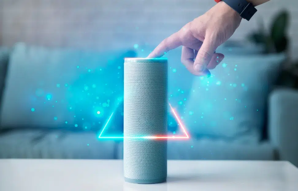 Managing smart speakers concept