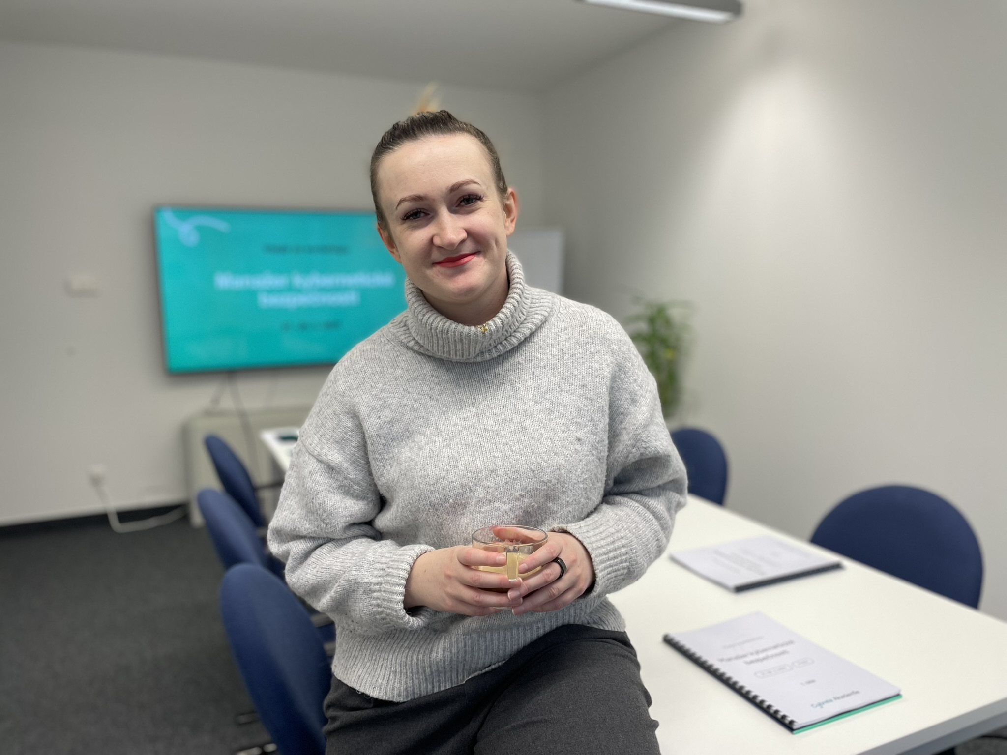 Kateřina Hůtová vede workshop Manažera kybernetické bezpečnosti od roku 2024. Cybrela
